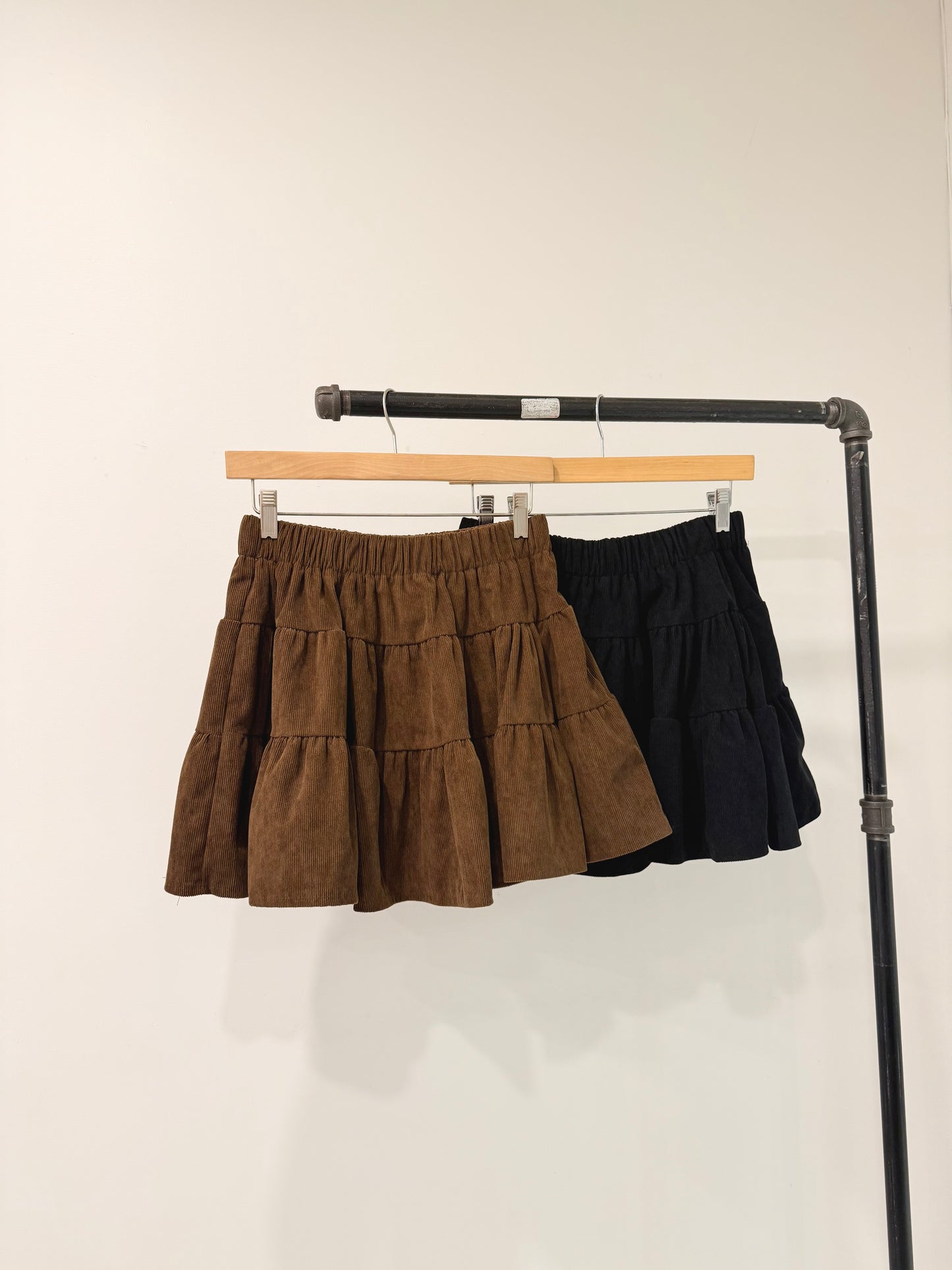 BESSY Corduroy mini skirt