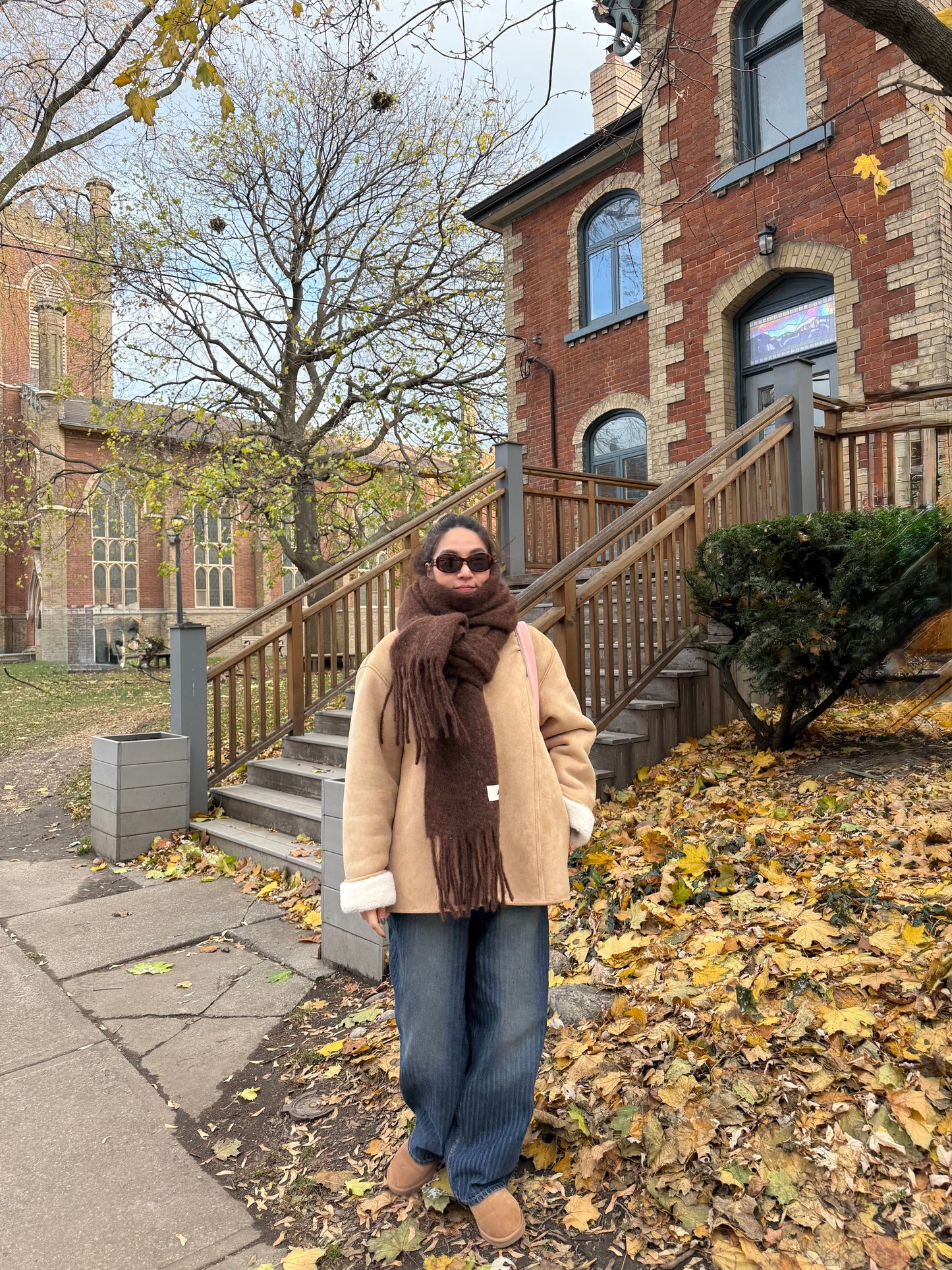 TOKLE Faux shearling coat