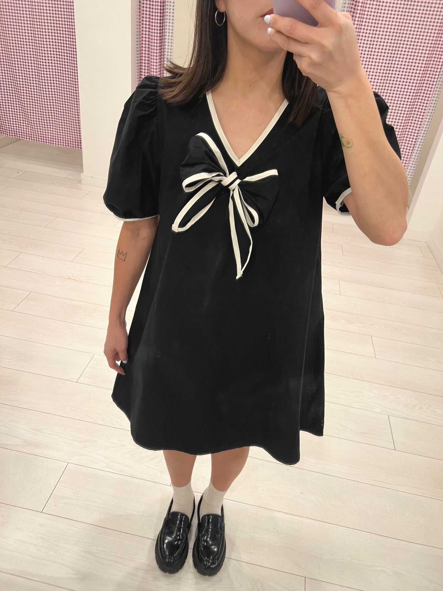 APPLE Mini dress