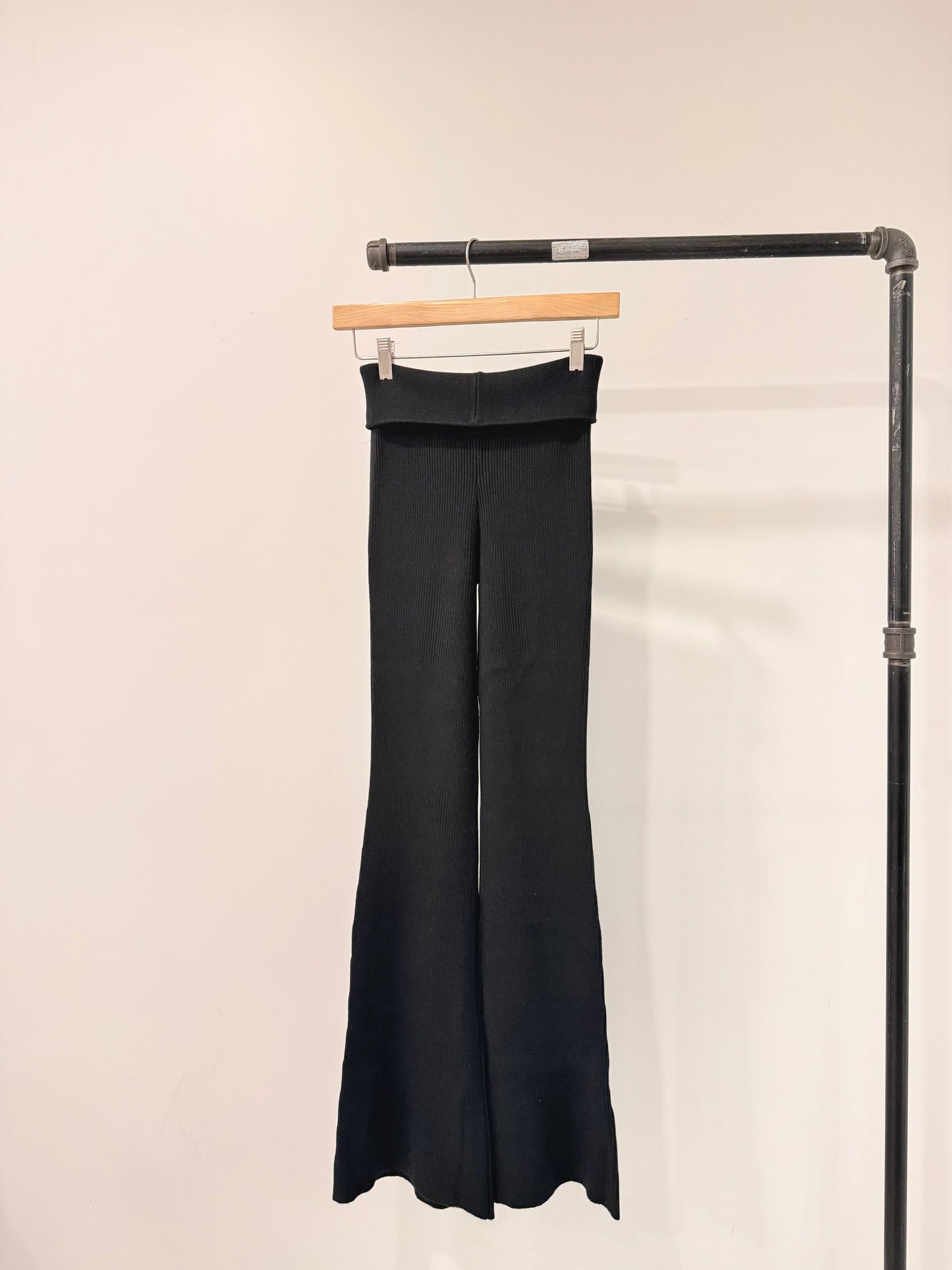 SABRINA Ribbed pants