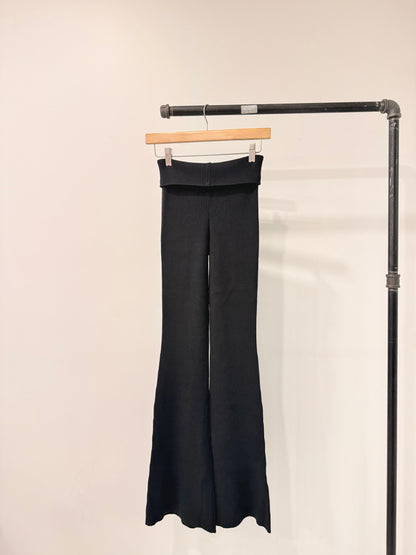 SABRINA Ribbed pants