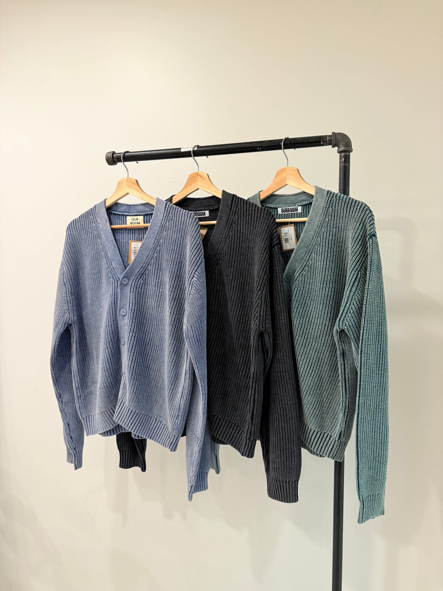 JIMIN Knit cardigan