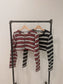 ERIN Cropped zip-up sweater