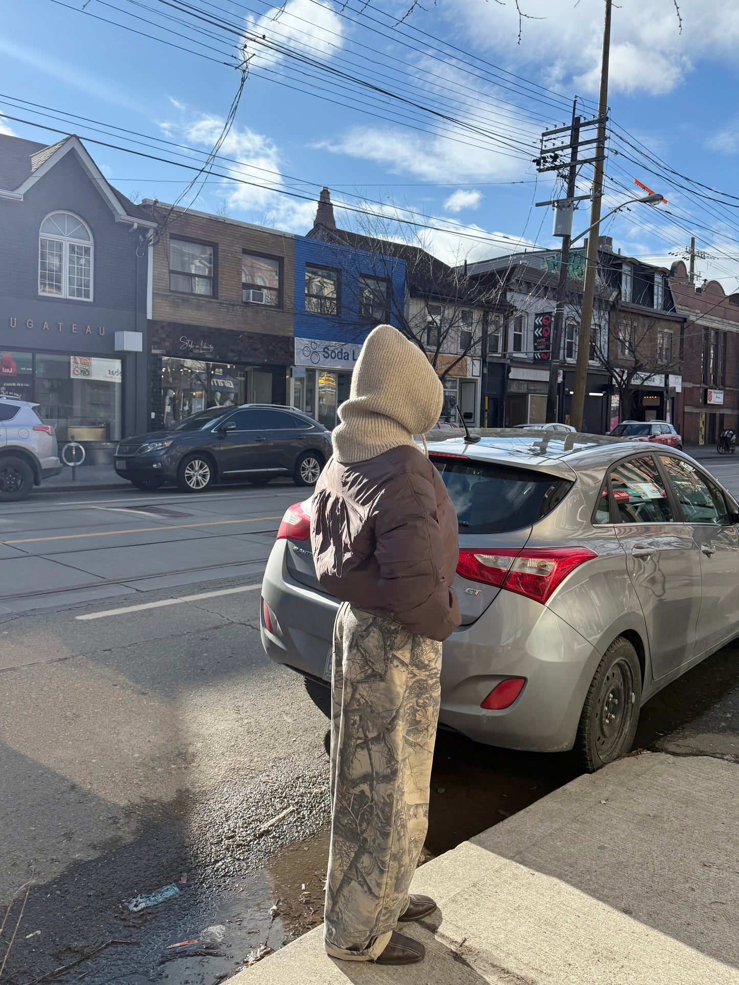 ONLY Down filled puffer jacket