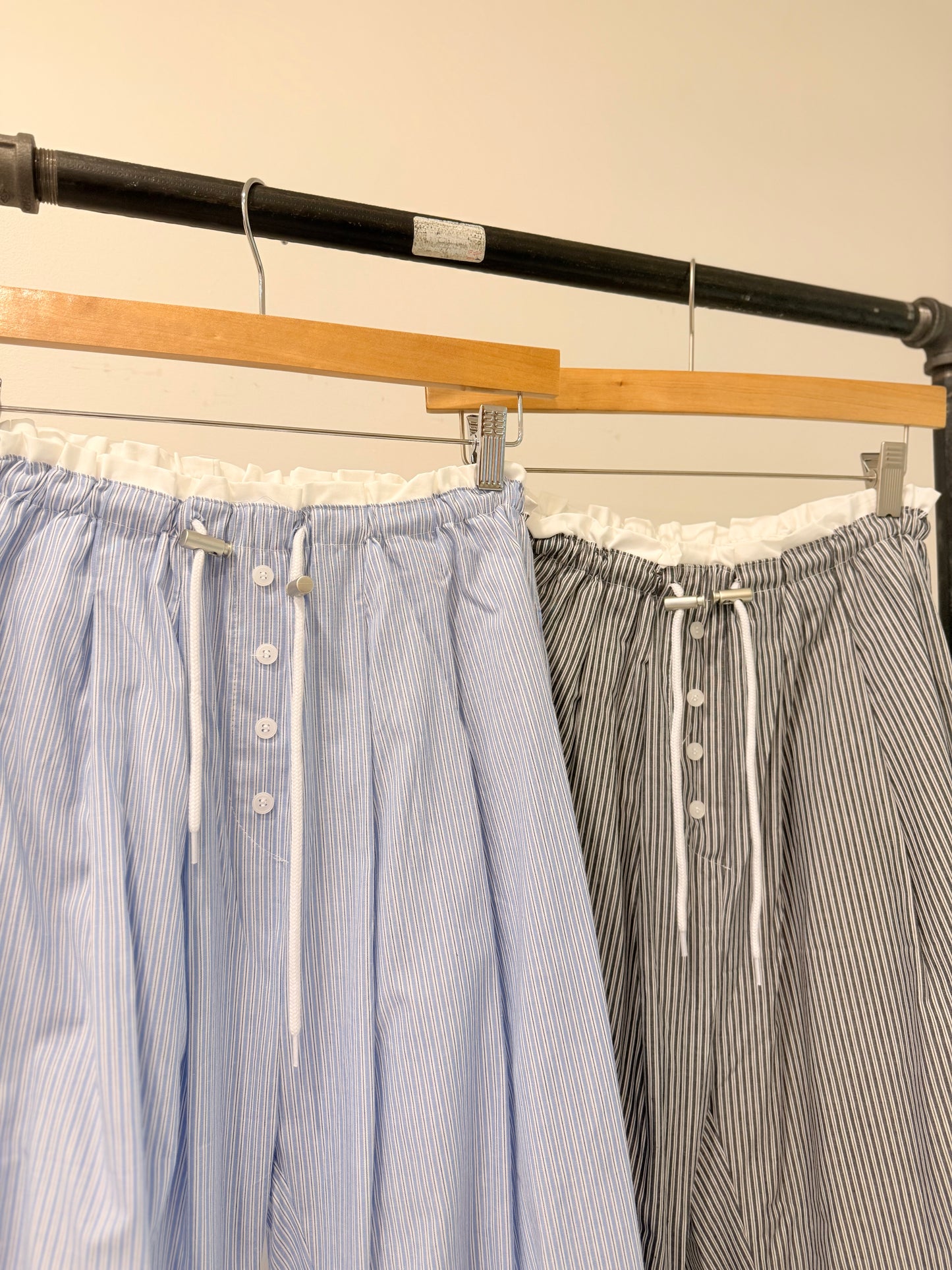 HIGH Striped track pants