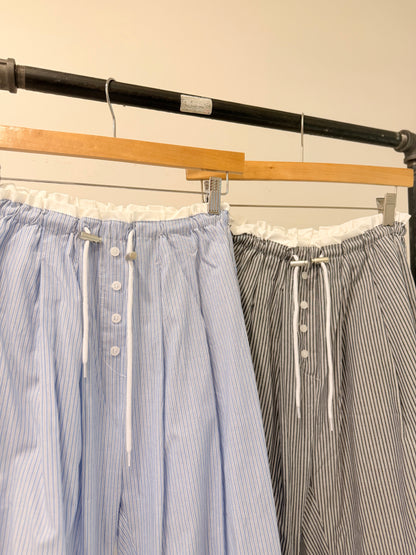 HIGH Striped track pants