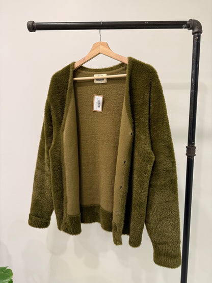 ITTO Fuzzy cardigan