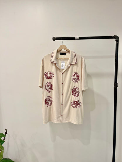 ROWAN Shell terry camp shirt