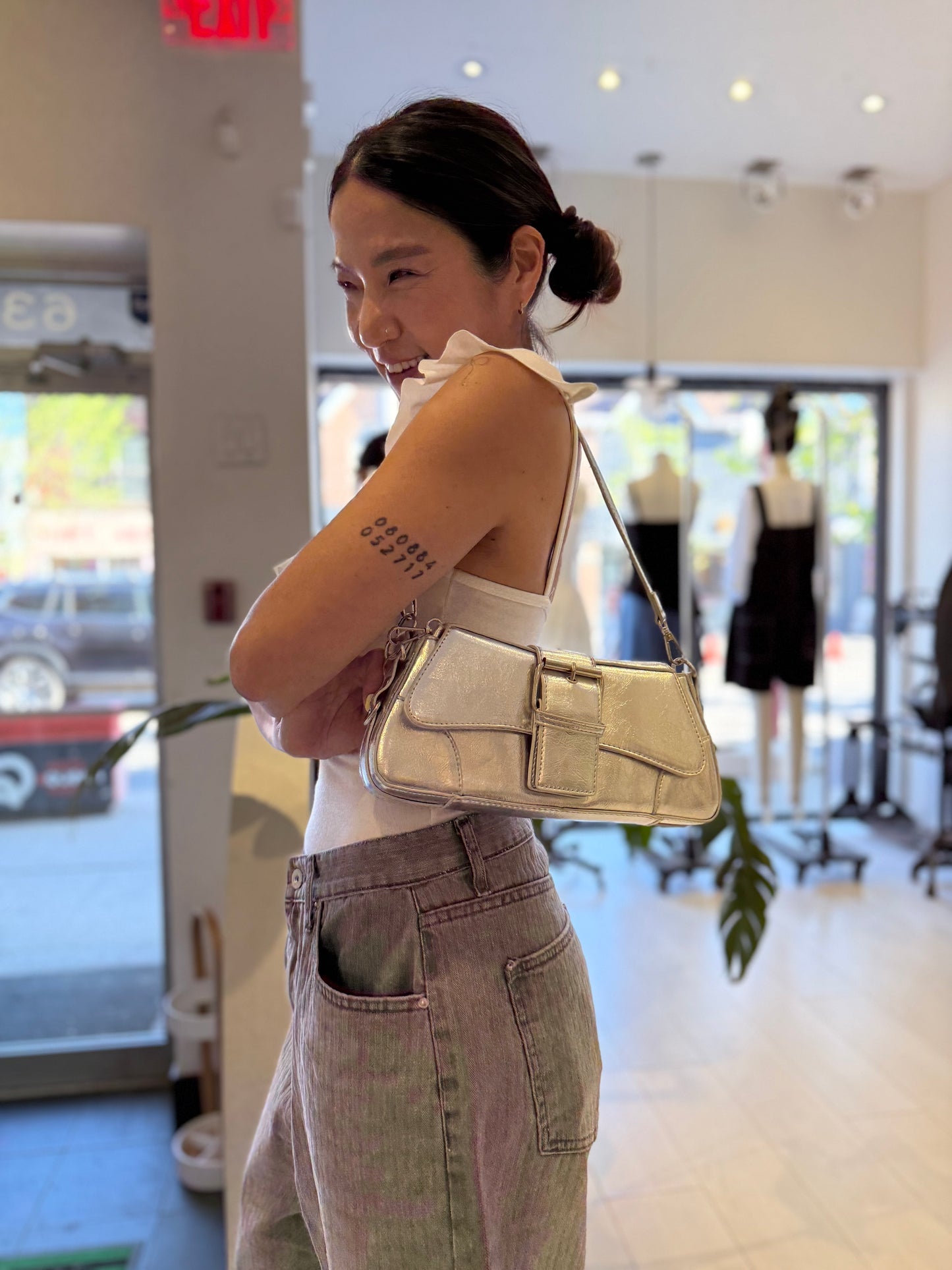 MOLLO Baguette bag