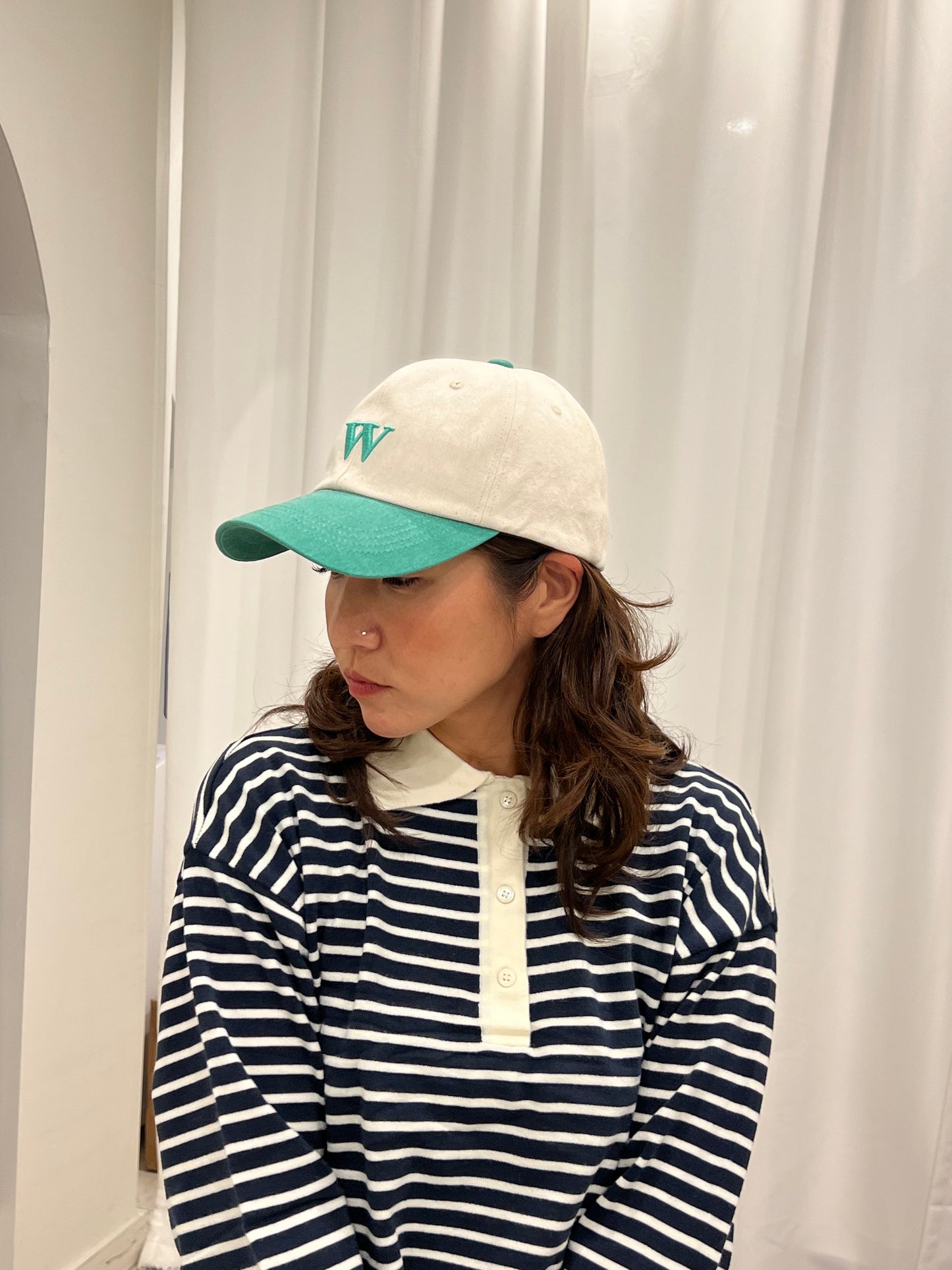 HAROM Initial ball cap