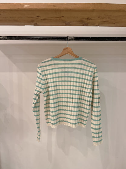 TOKEN Stripe sweater