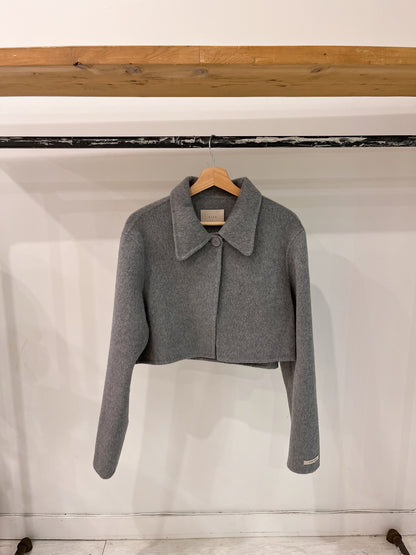 RUSH Cropped wool jacket