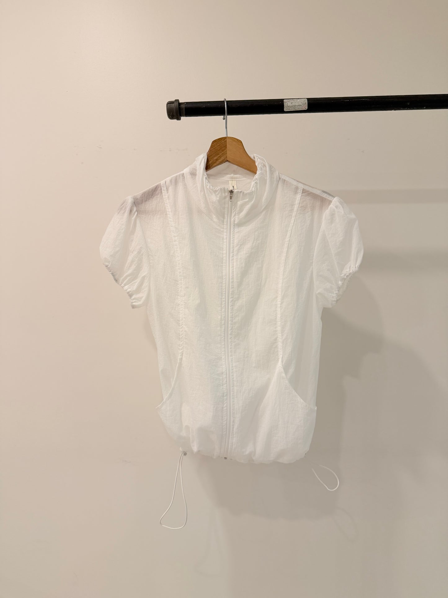 INGRID Cropped windbreaker