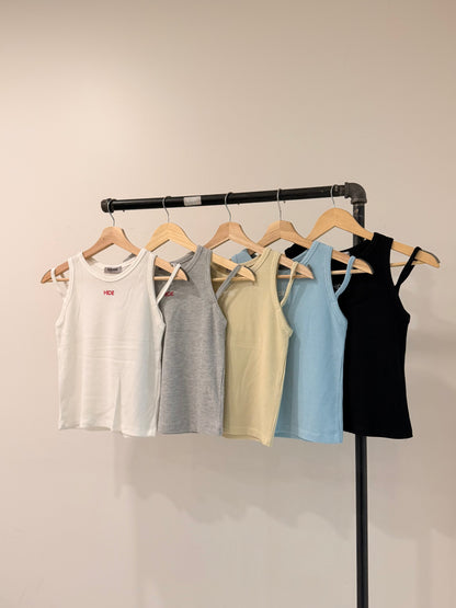 CASS Waffle ribbed tank