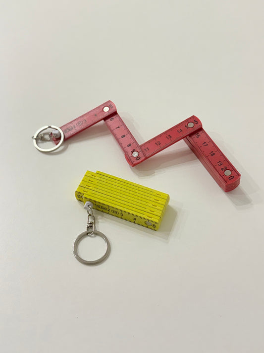 RULER Bag charm