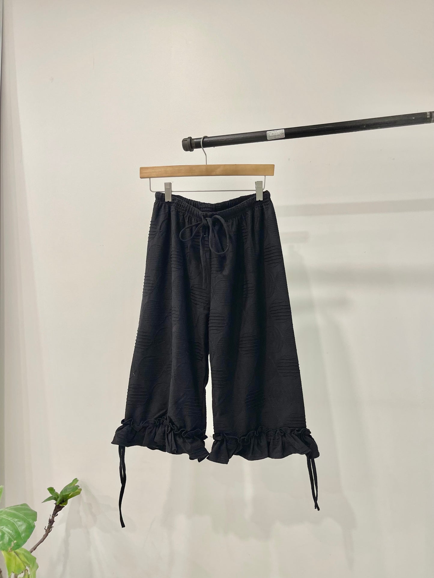 TILLY Jacquard frill pants