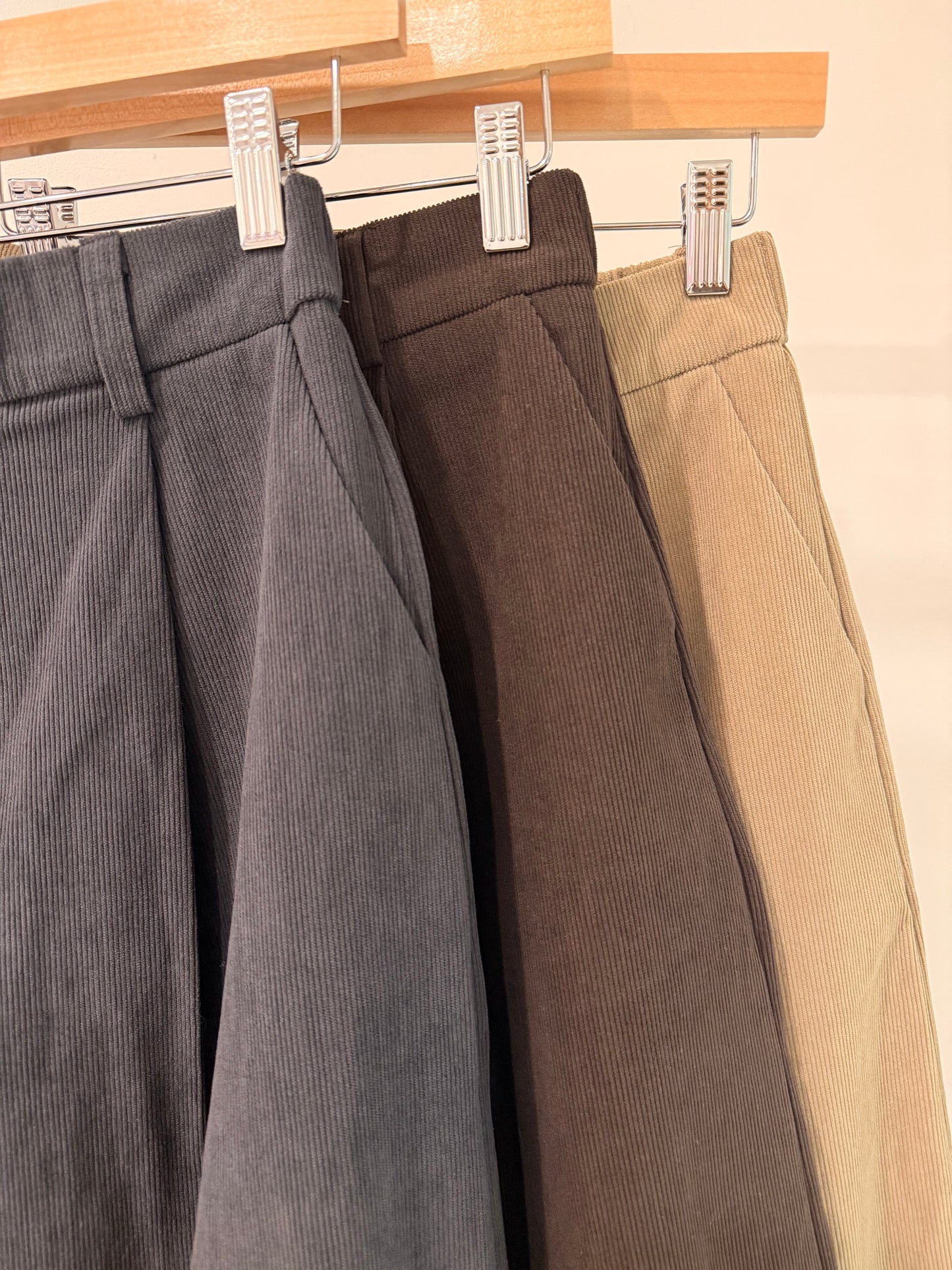 TRIS Corduroy culottes