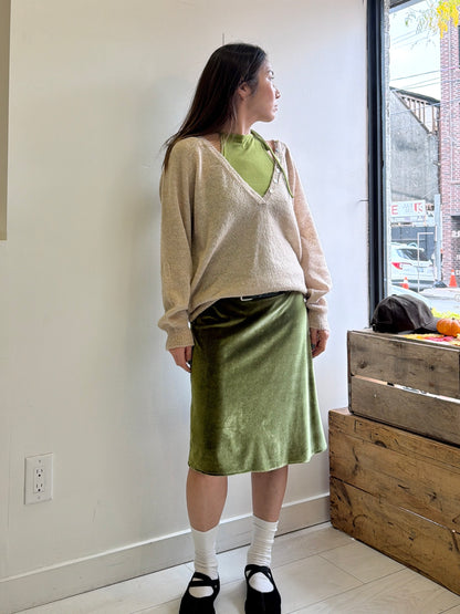 AGATHA Wool V-neckline sweater