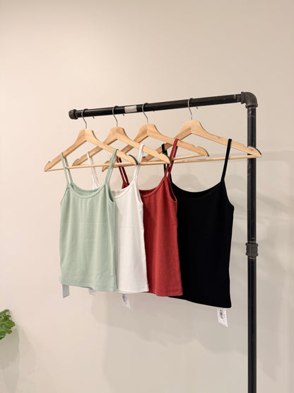 YONG Basic tank top