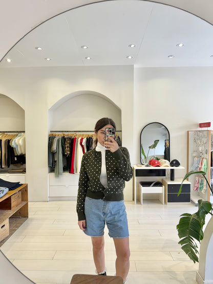 CRASH Polkadot cardigan