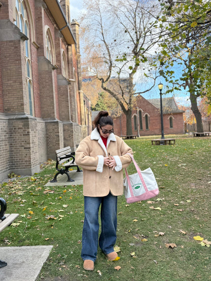 TOKLE Faux shearling coat