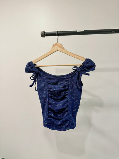 PENS Floral print top