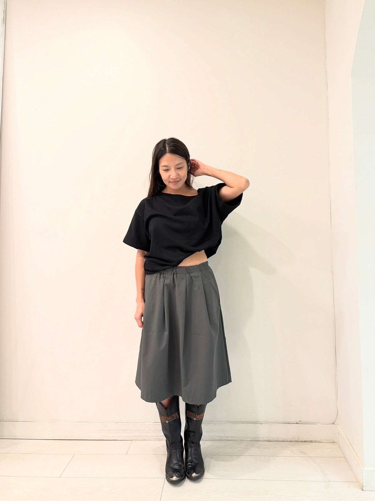 PIPER Pleated skirt