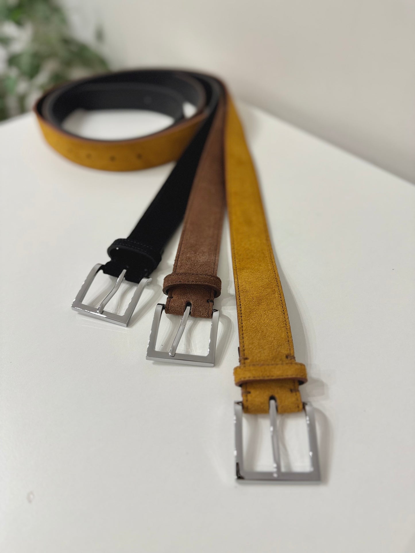 NANAM Suede belt