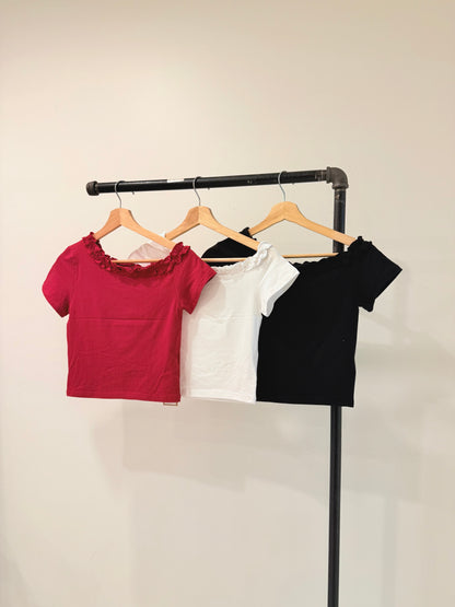 MITY One shoulder tee