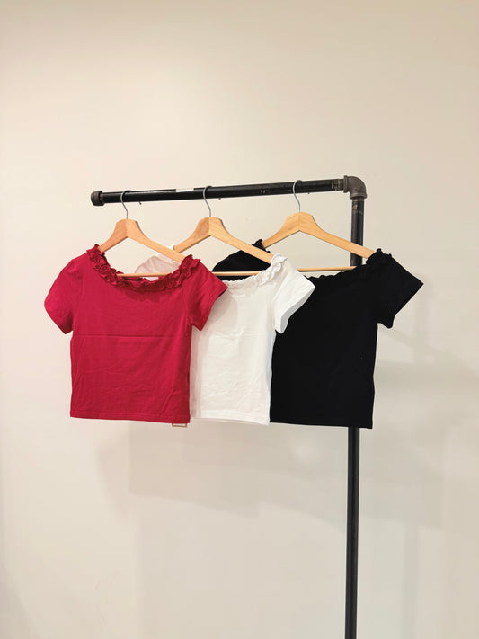 MITY One shoulder tee