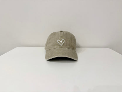 KATE Heart ball cap