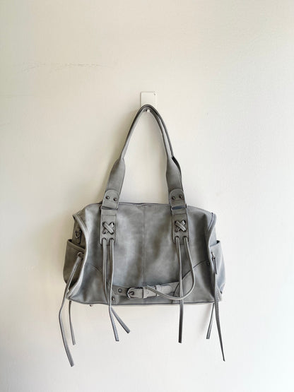 HARLOW Belted washed bag