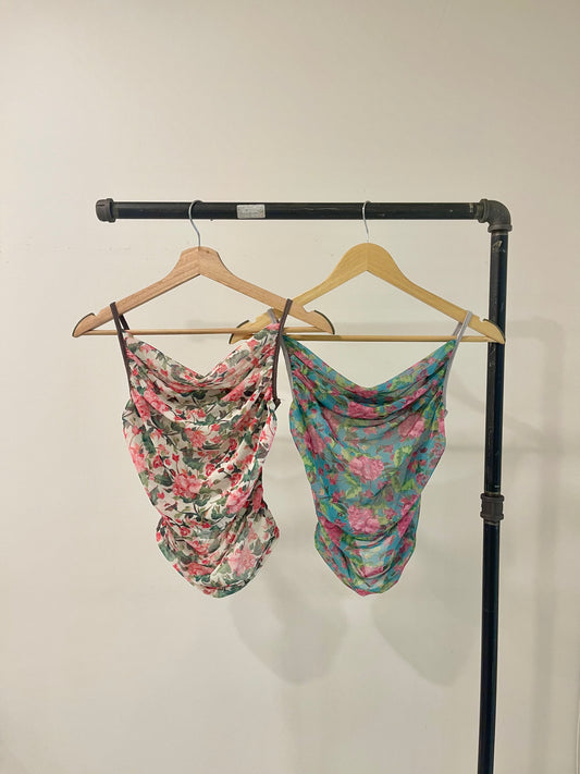 BRIG Printed mesh top