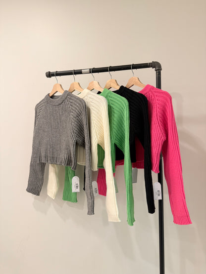 FRED Cropped Sweater