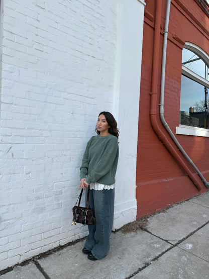 DAIZ Oversized faded sweater