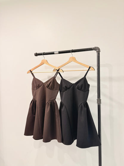 RINA Mini strap dress