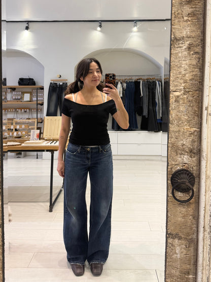 CLOSER Low rise jeans