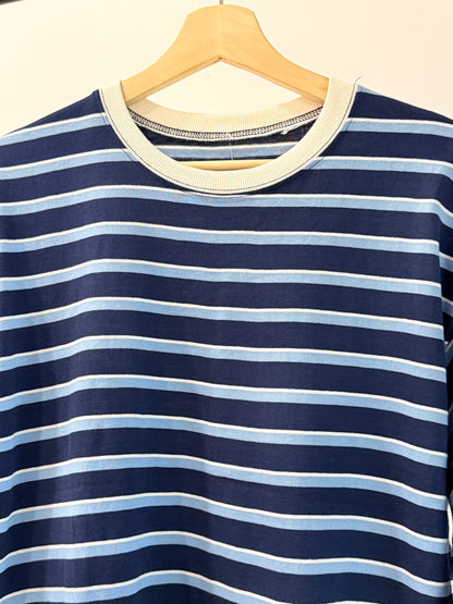 SUEDA Oversized striped tee