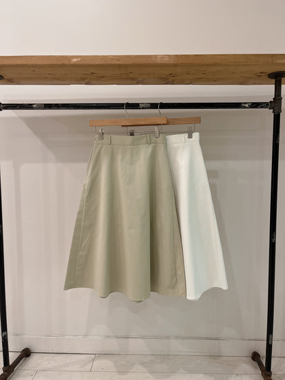 ONLY A-line midi skirt