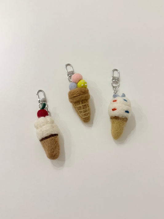 ICECREAM Bag charm