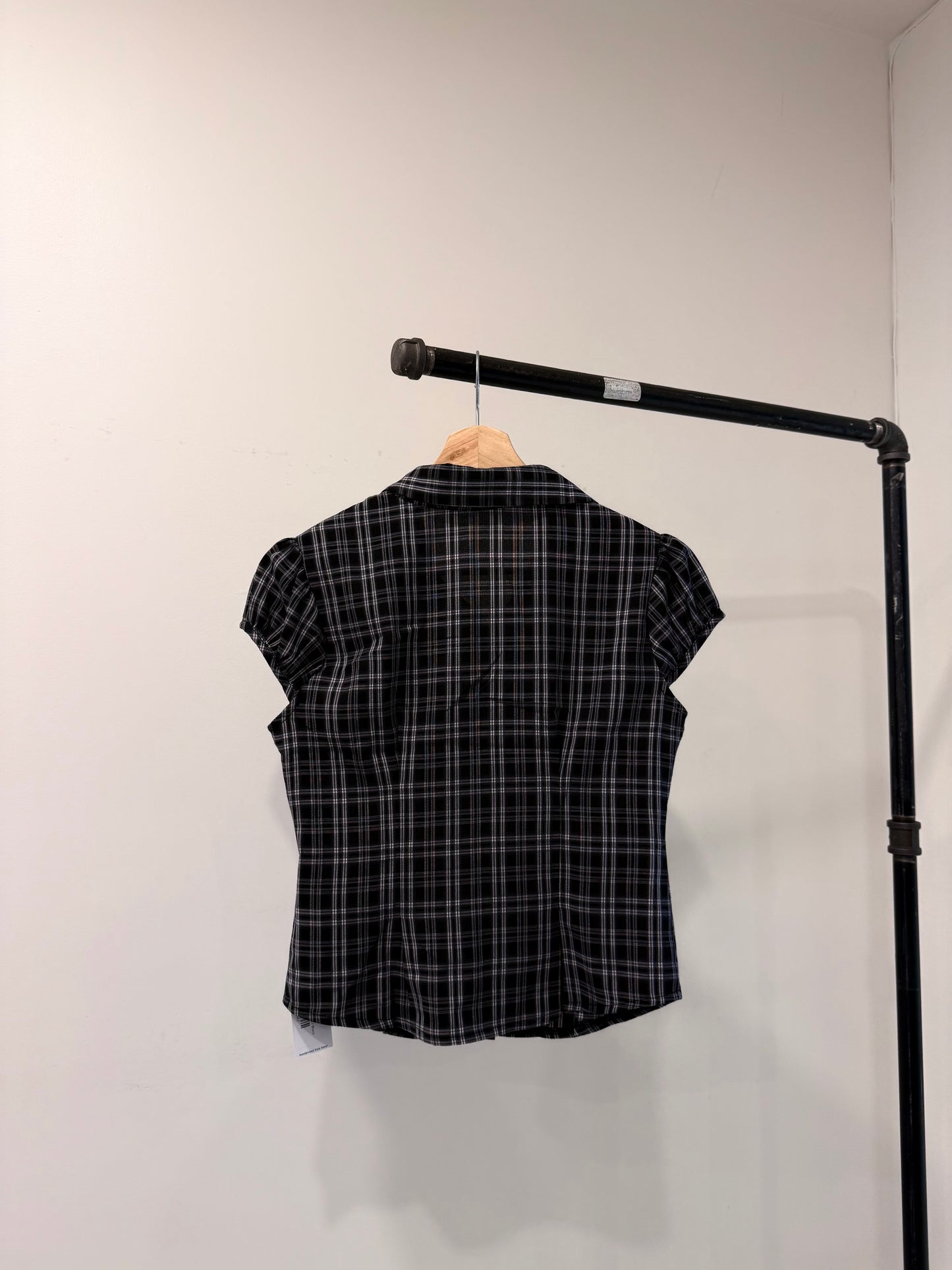 ODILE Gingham blouse