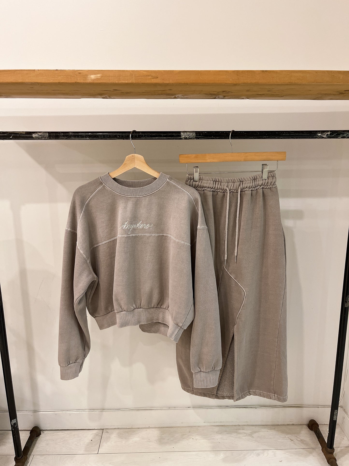 PEAVE Cropped sweatshirt