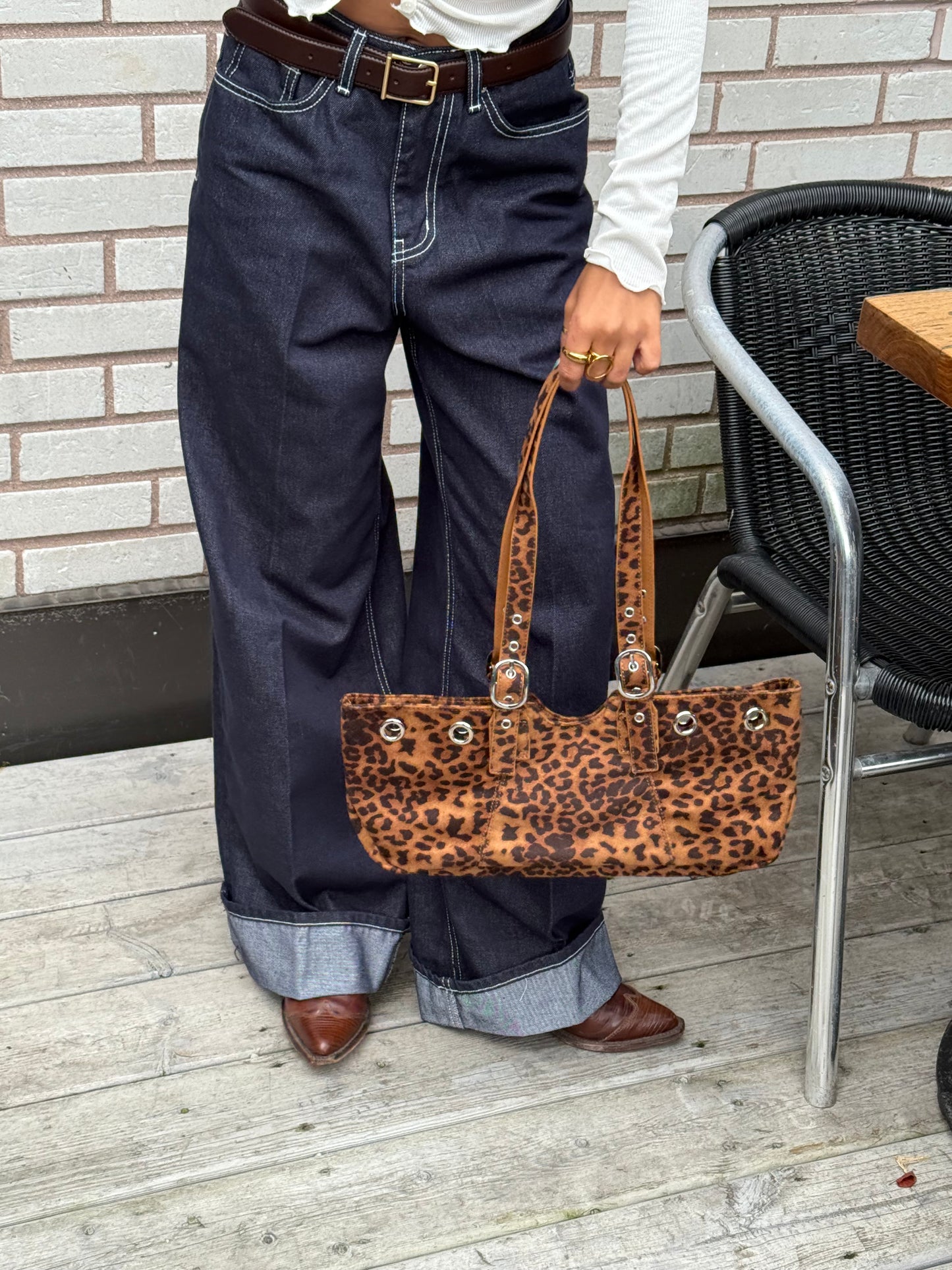 TABI Roll-up jeans