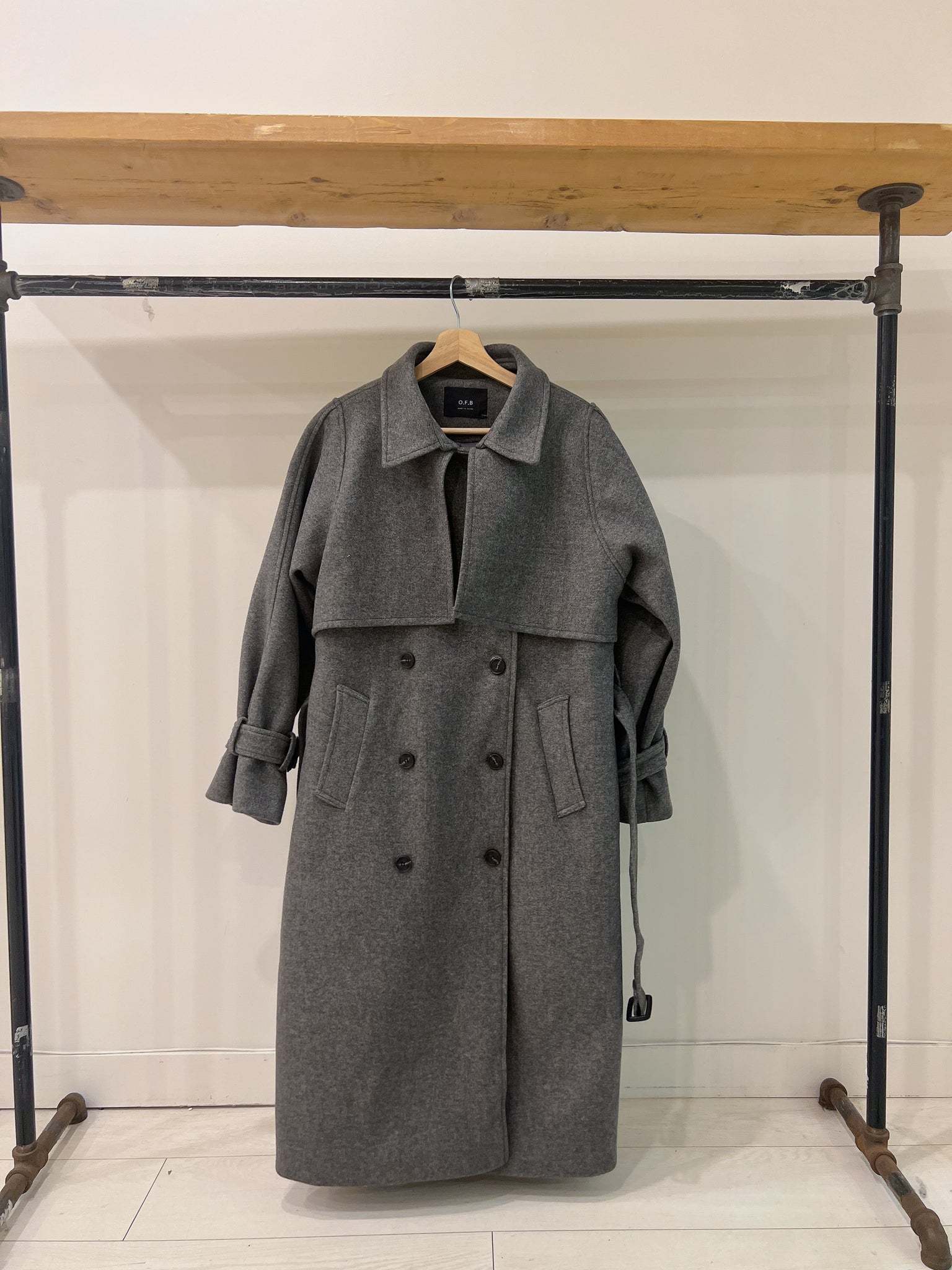 CHARLIE Trench coat