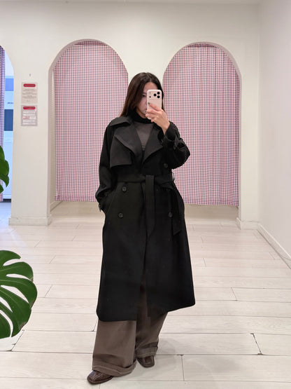 HATTIE Long trench