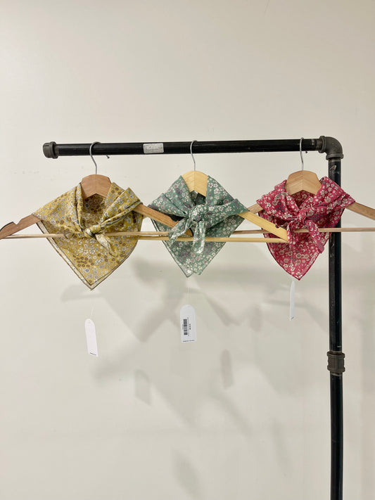 JUJU Floral print scarf
