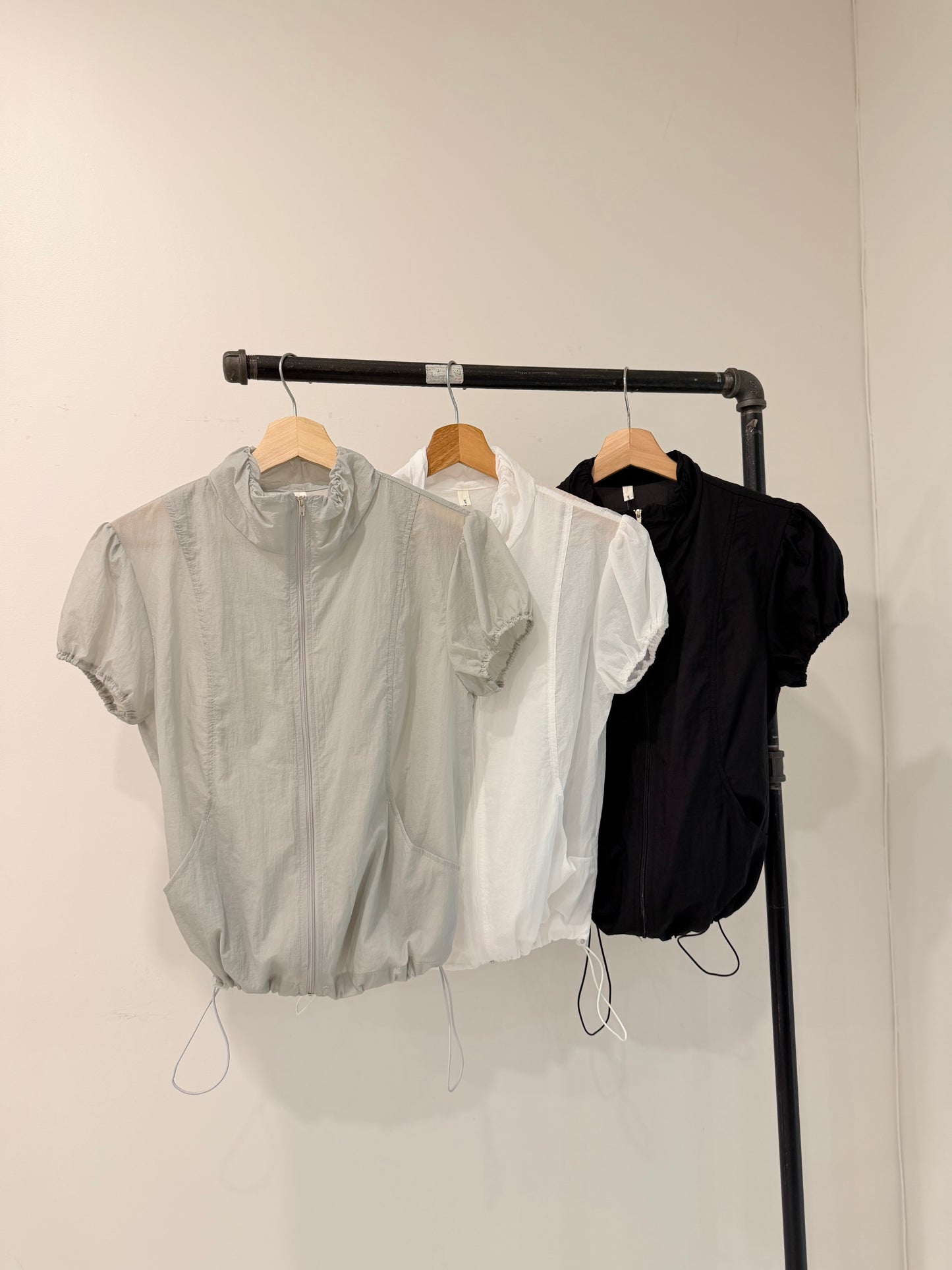 INGRID Cropped windbreaker