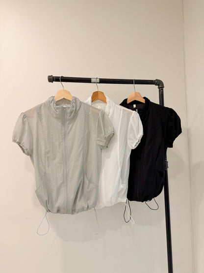 INGRID Cropped windbreaker