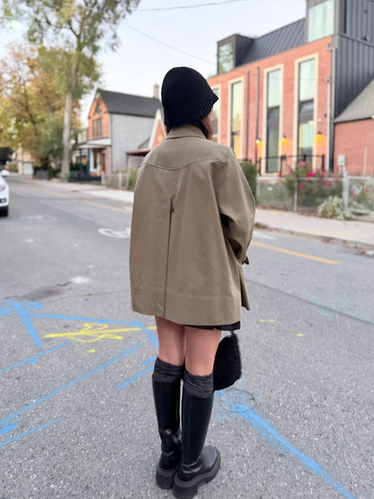 AUDRA Cropped trench