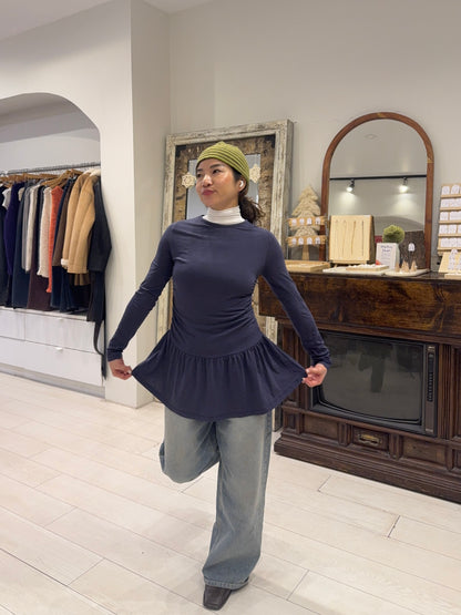 TANISHA Ruched dress/top